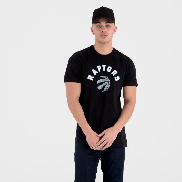 Ropa New Era Nba Negros - Toronto Raptors Team Logo 23460FTCI